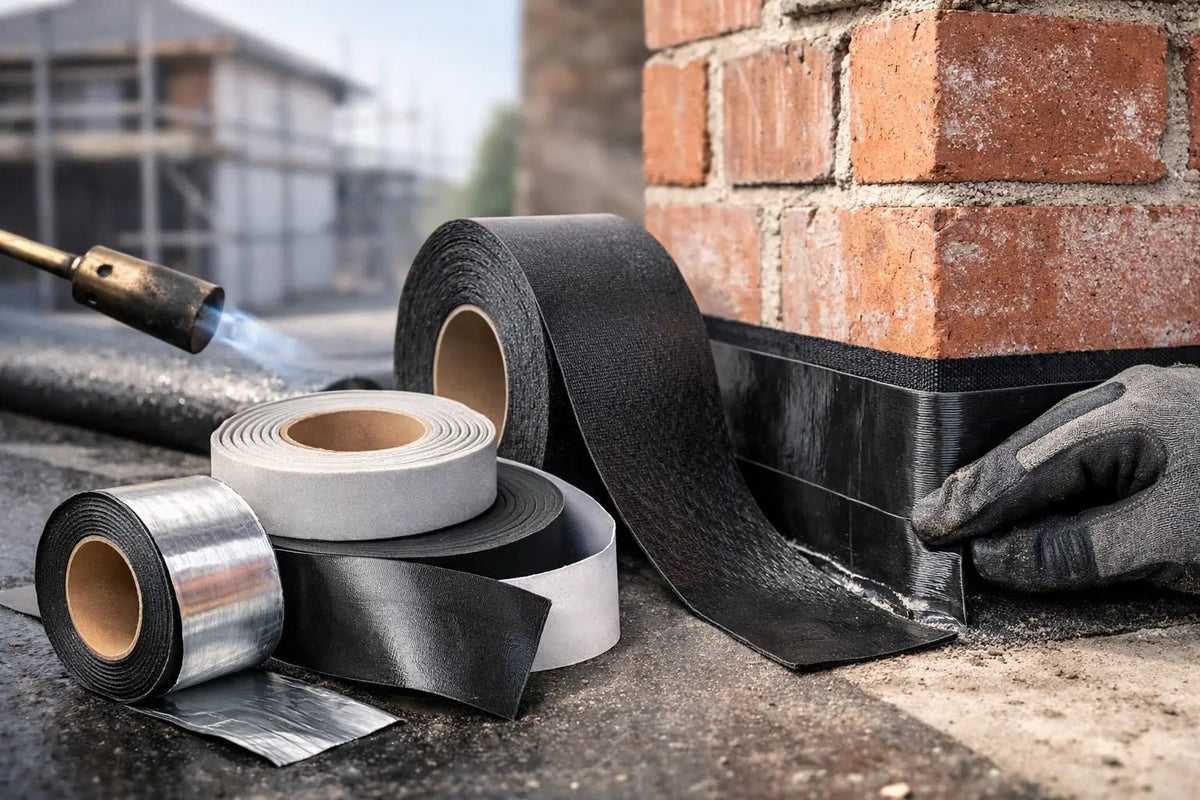 Cele mai bune benzi etanșare pentru construcții - Isoflect Insulation