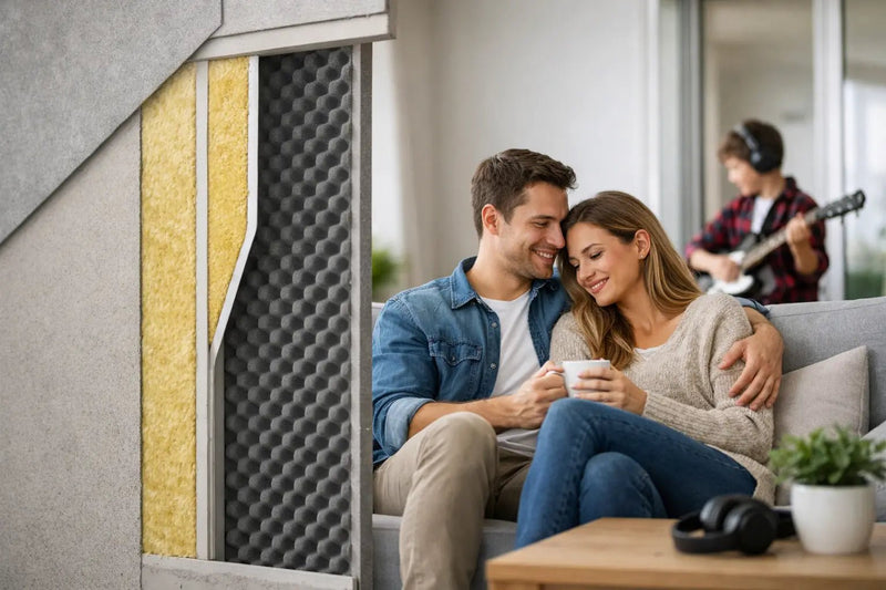 Beneficiile izolației fonice în apartament - Isoflect Insulation