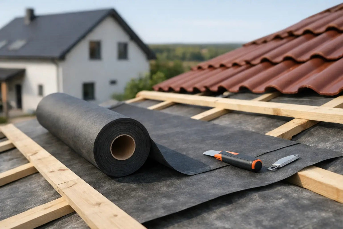 Membrane pentru acoperiș, alese corect - Isoflect Insulation