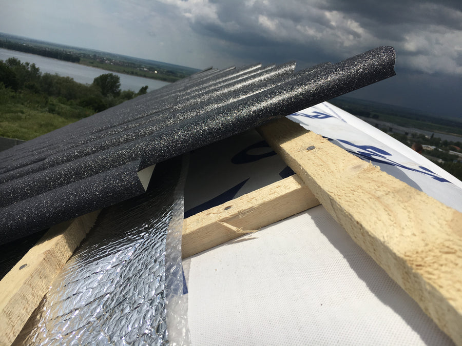 The breather membrane: Roof Pro or Roof Eco