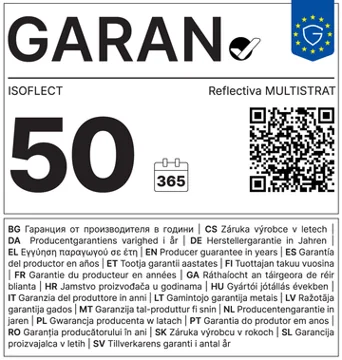 GARAN-Garantieetikett Reflectiva Multistrat