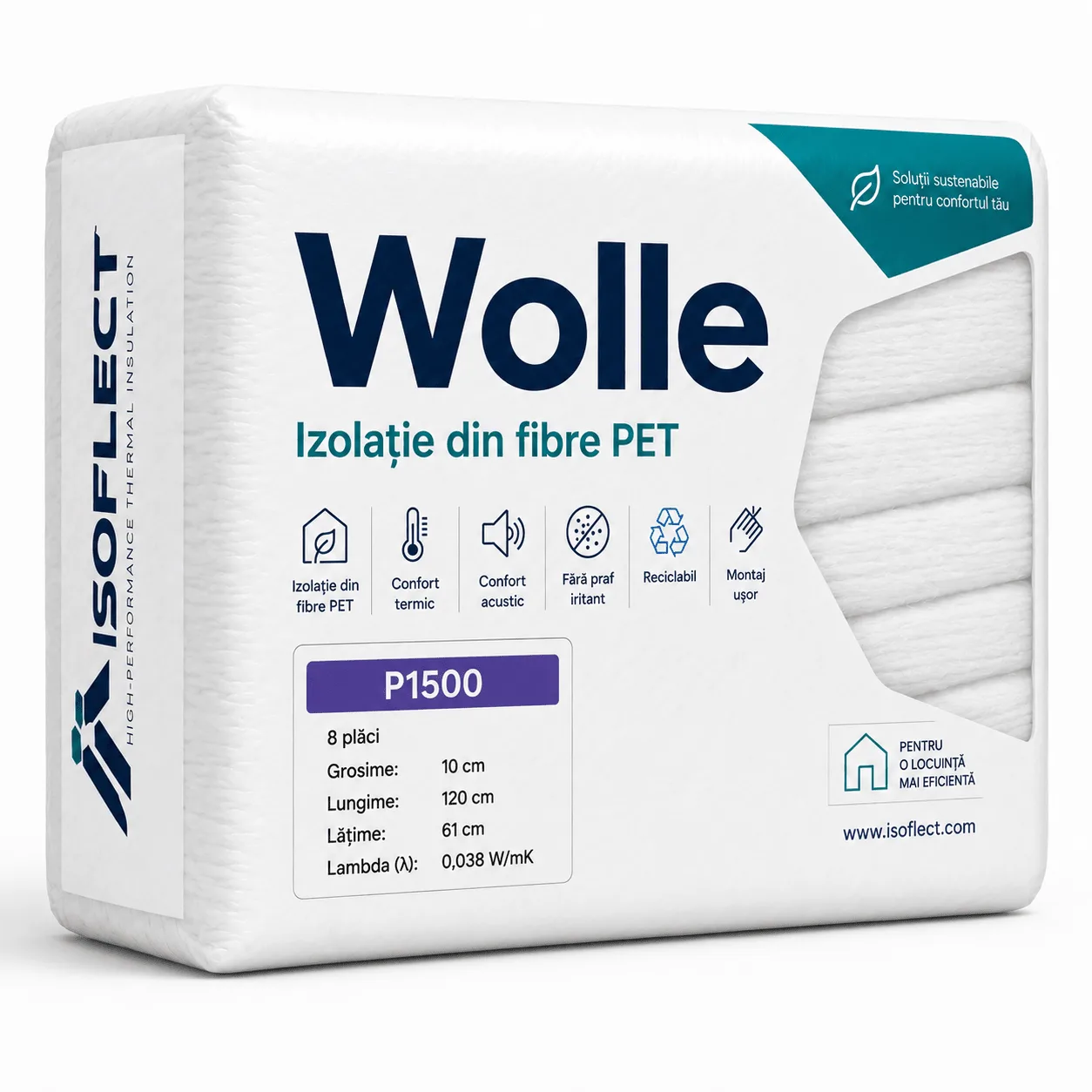 Wolle P1500, Standardpaket
