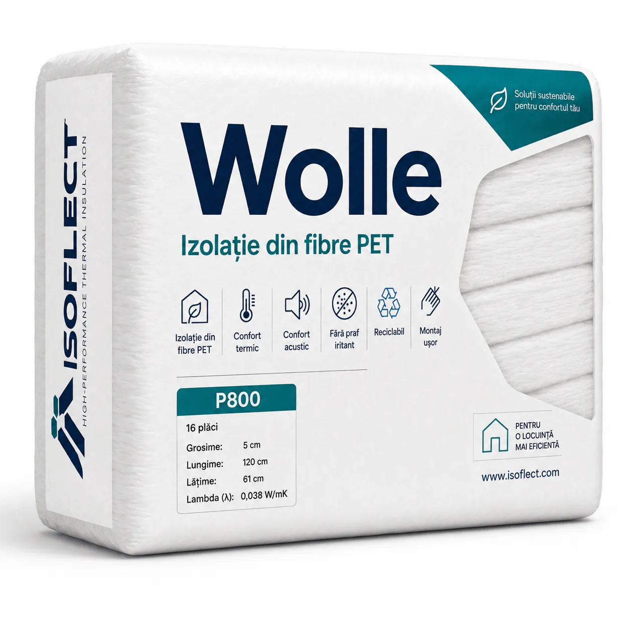 Wolle P800, Standardpaket
