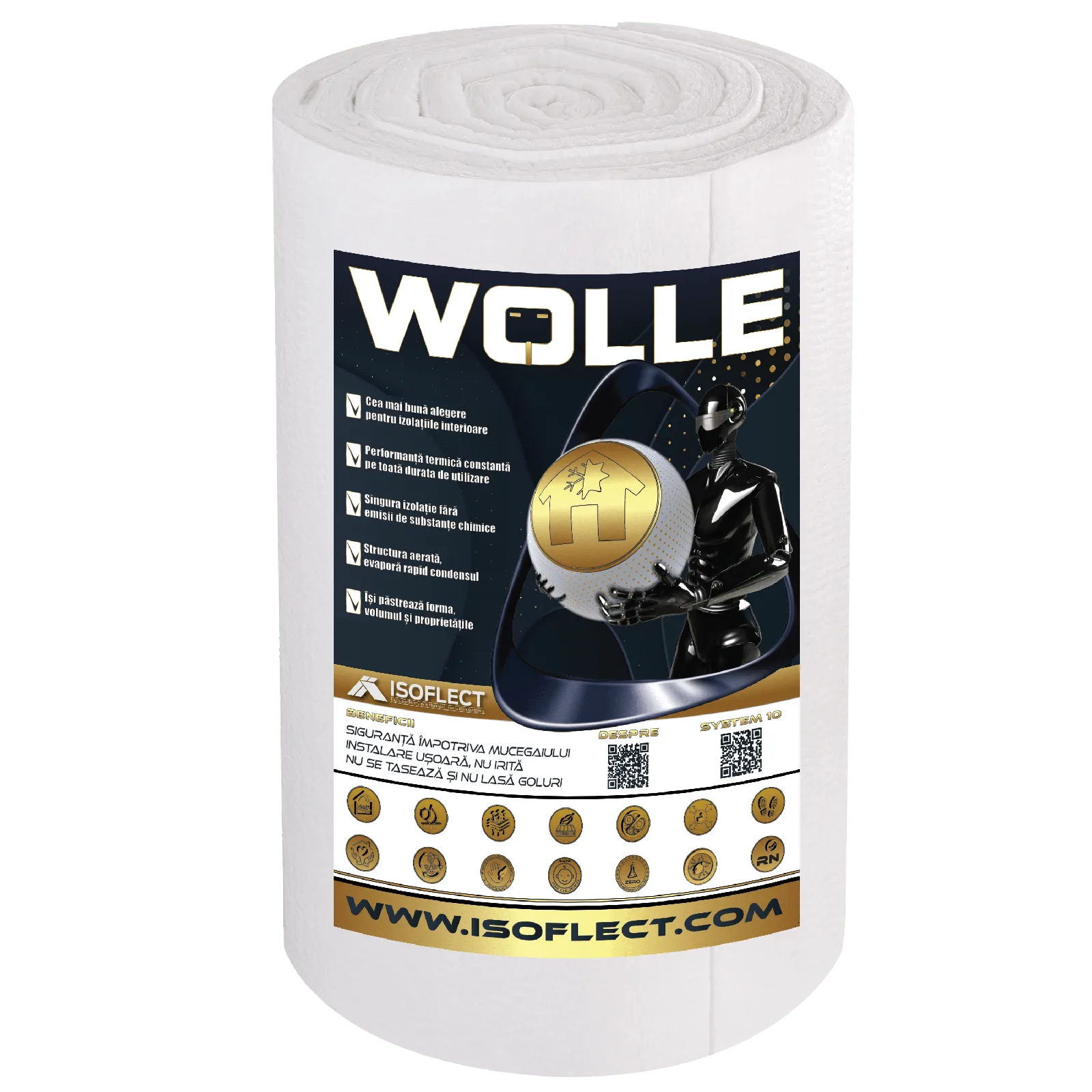 Wolle P800, Rolle